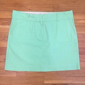 Vineyard Vines Mint Green Skirt Size 14